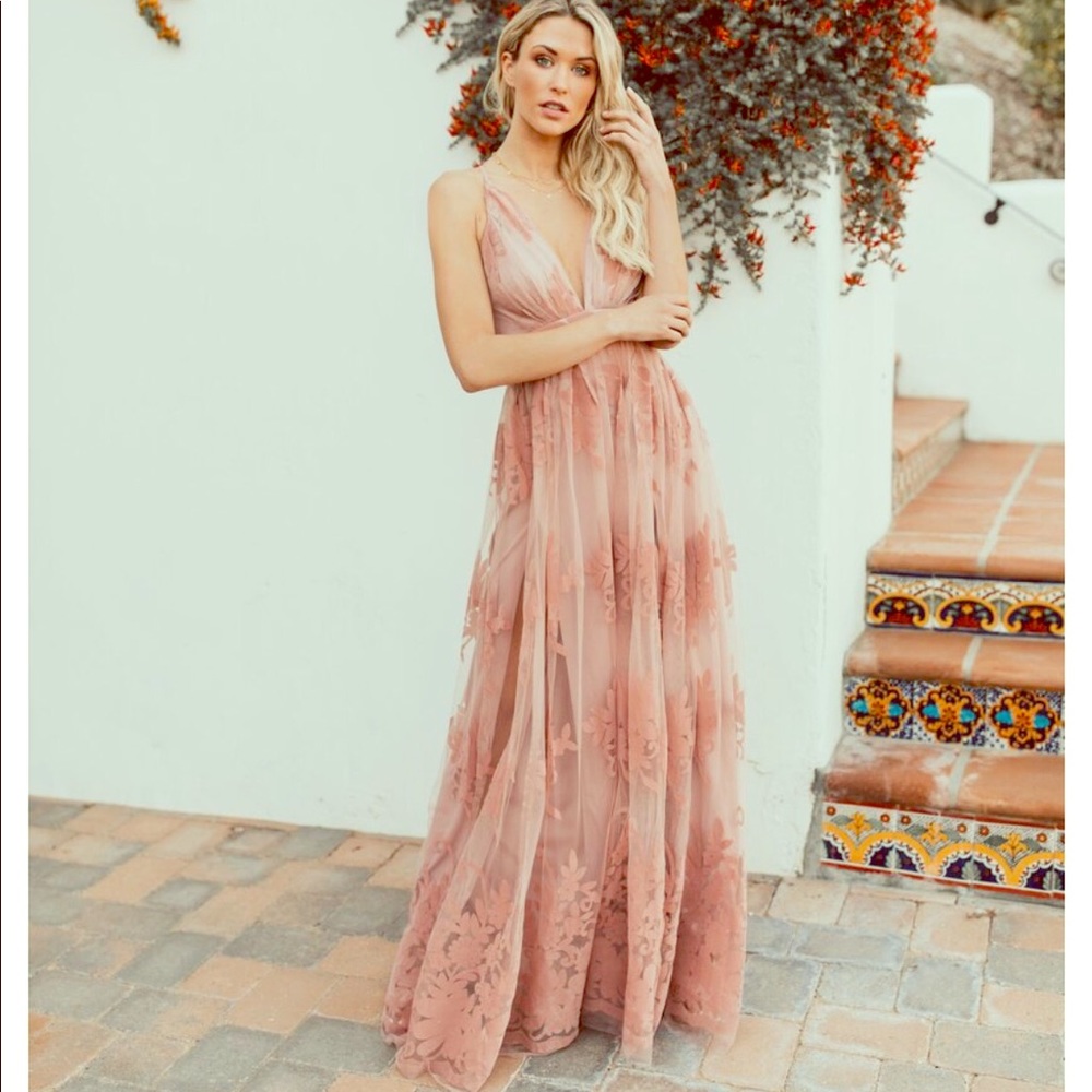 Maxi dress